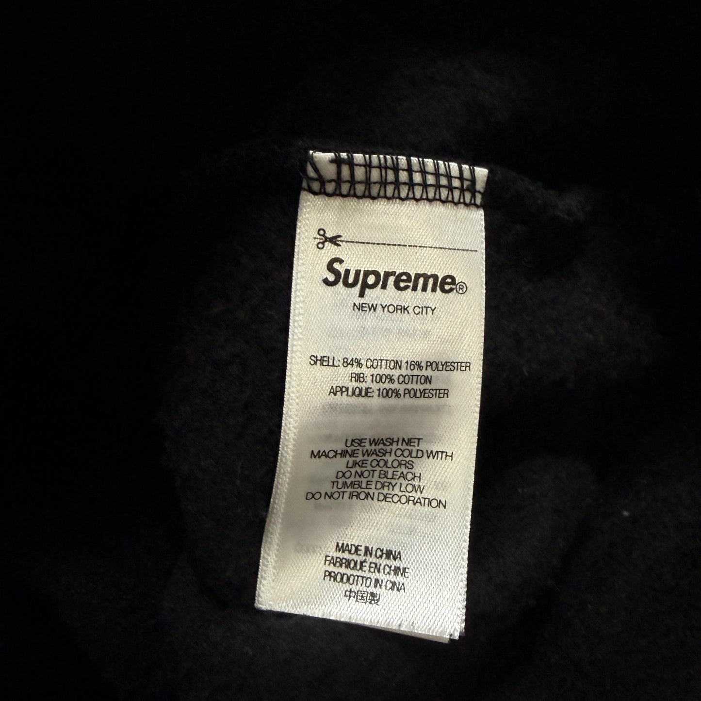 【SUPREME】シュプリーム 25SS Playoffs ZipUp Hooded Sweatshirt