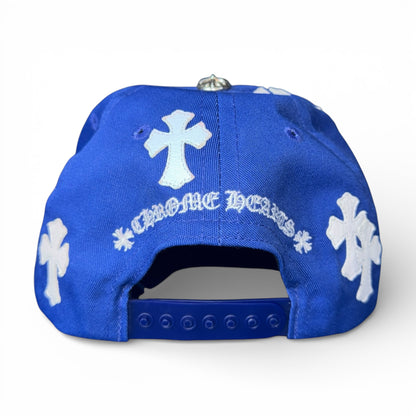 【CHROME HEARTS】クロムハーツ CROSS PATCH ベースボールキャップ
