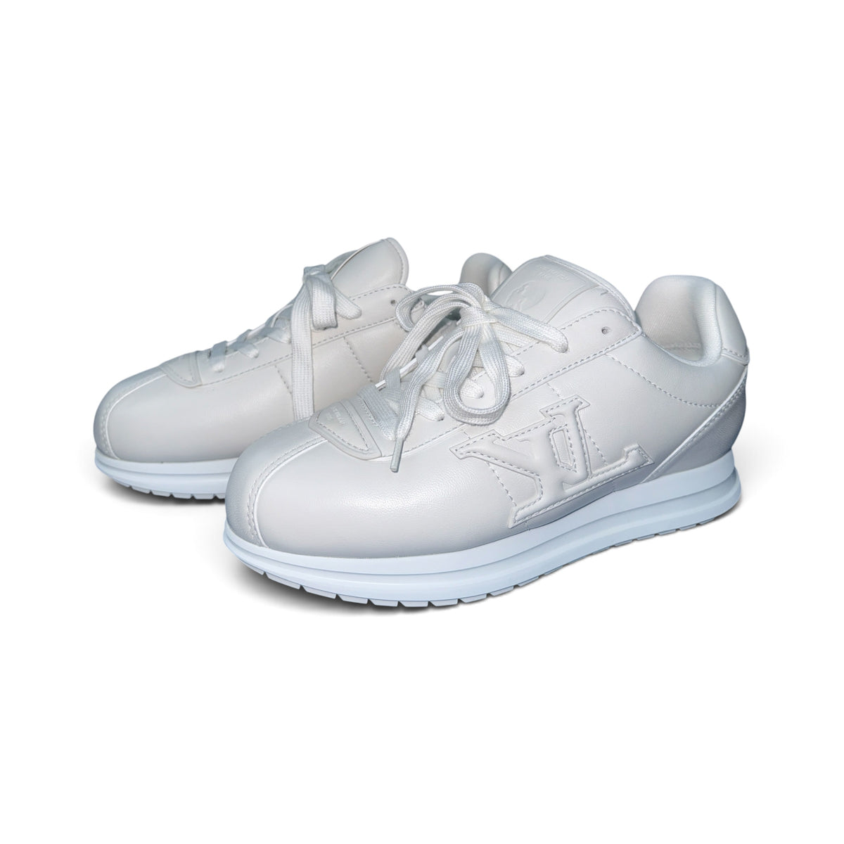 【LOUIS VUITTON】ルイ・ヴィトン "LV Buttersoft Leather"  25AW スニーカー