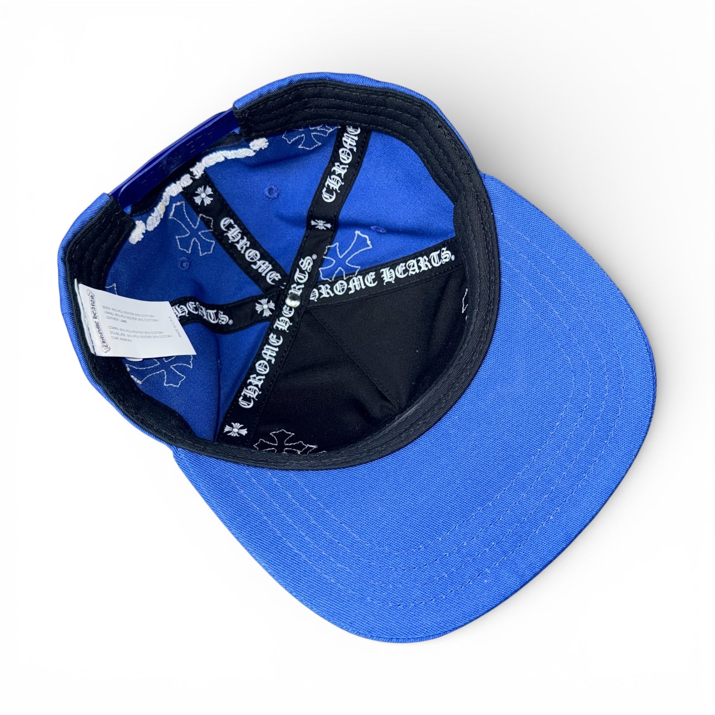 【CHROME HEARTS】クロムハーツ CROSS PATCH ベースボールキャップ