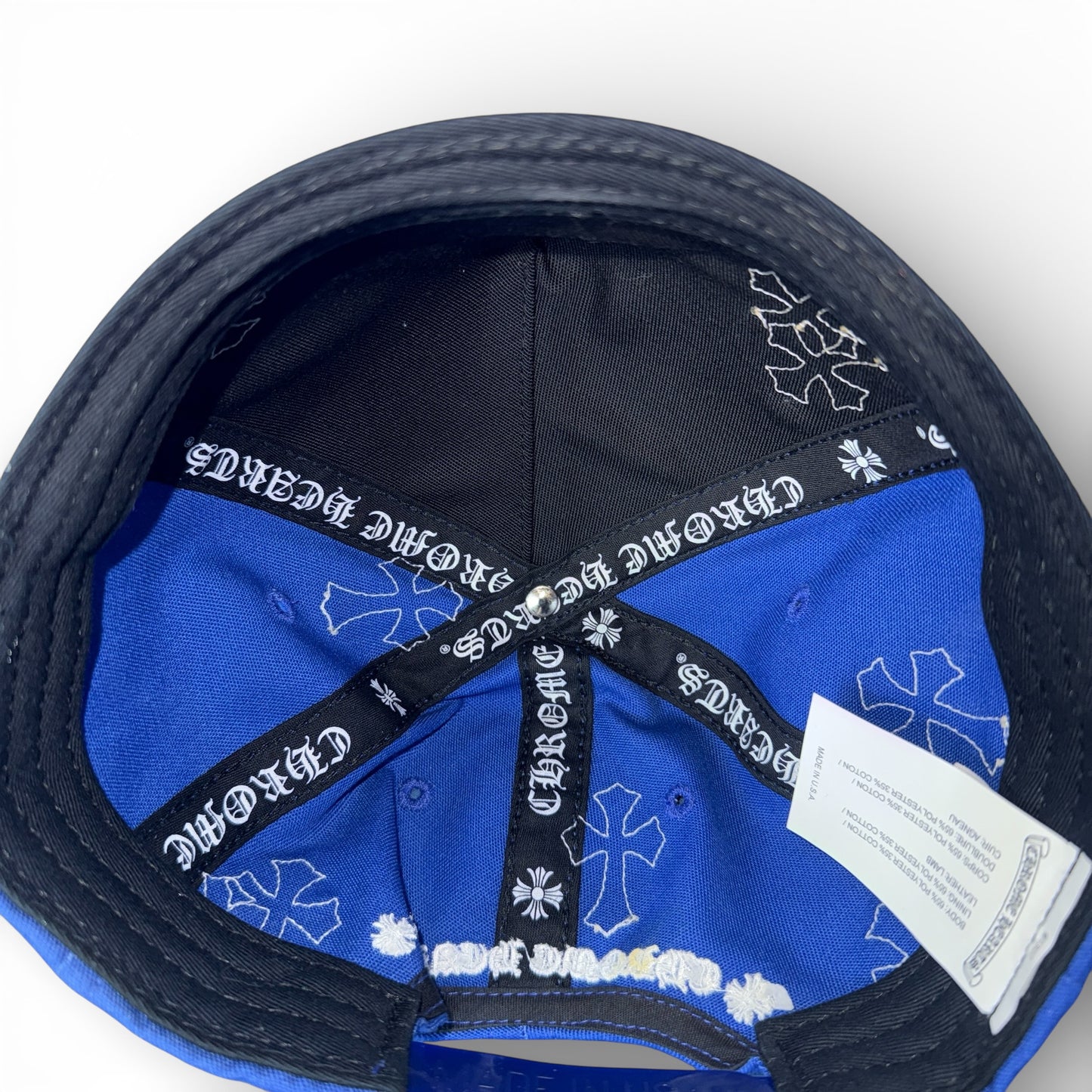 【CHROME HEARTS】クロムハーツ CROSS PATCH ベースボールキャップ