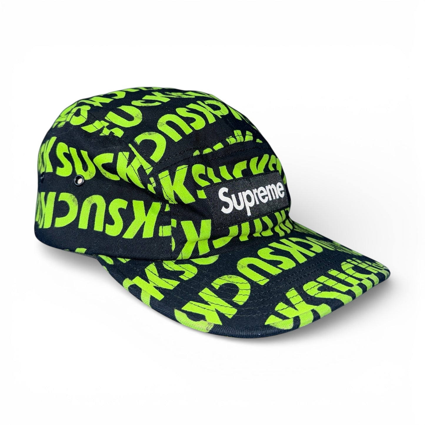 【SUPREME】シュプリーム 16AW Suck Camp Cap