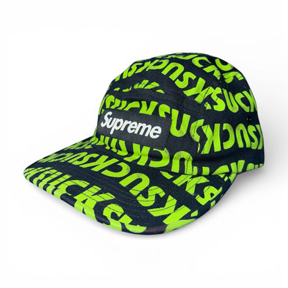 【SUPREME】シュプリーム 16AW Suck Camp Cap