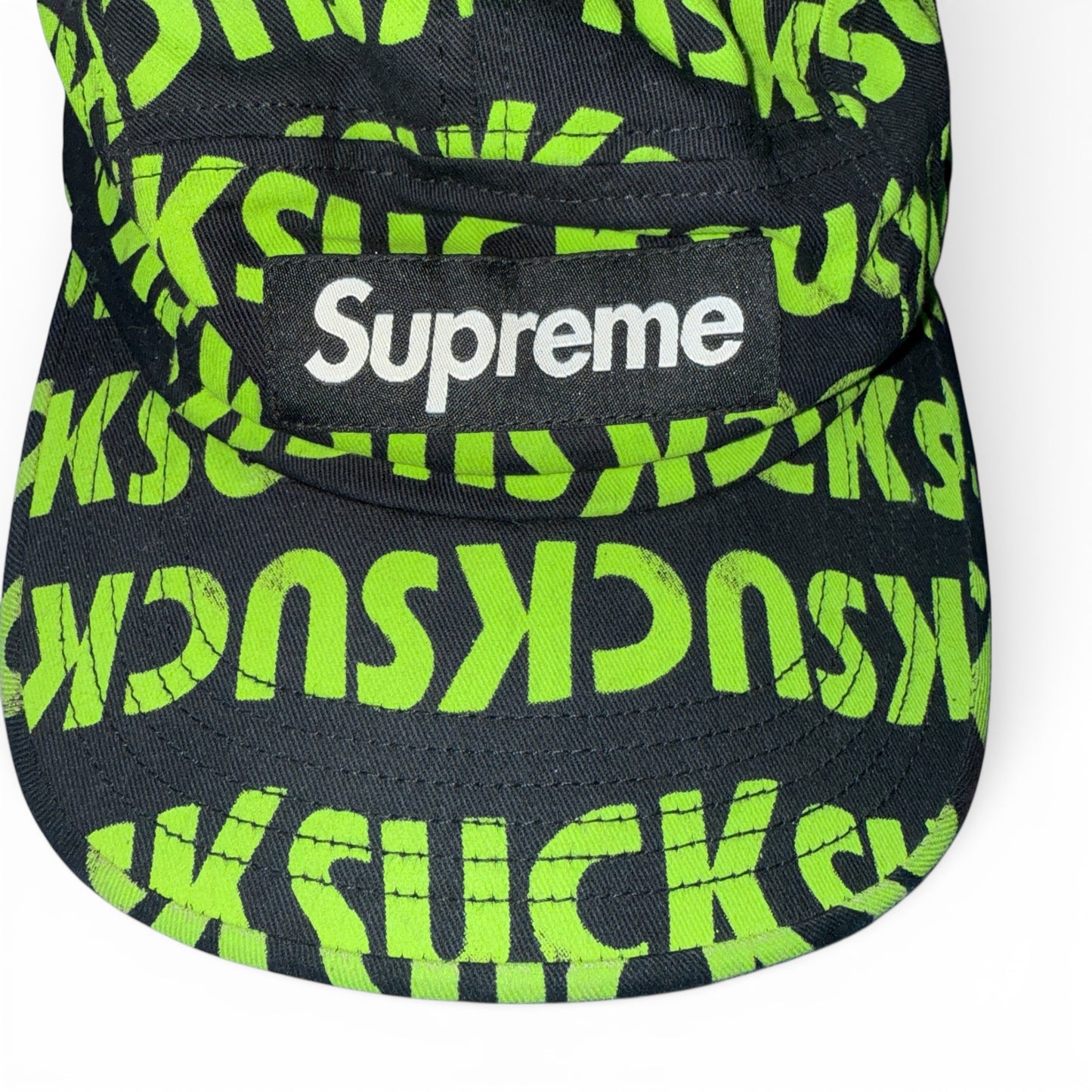 【SUPREME】シュプリーム 16AW Suck Camp Cap