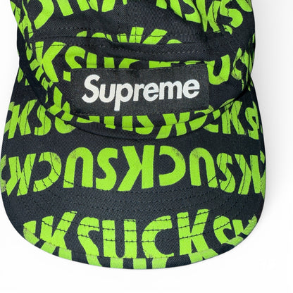 【SUPREME】シュプリーム 16AW Suck Camp Cap
