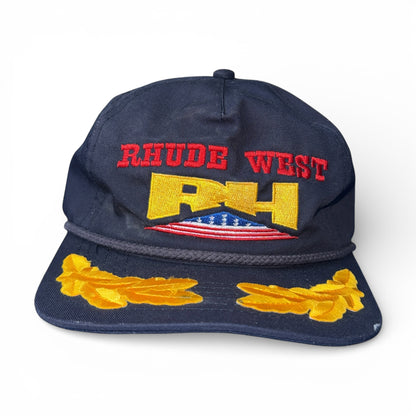【RHUDE】ルード RHUDE WEST EMBROIDERY CAP