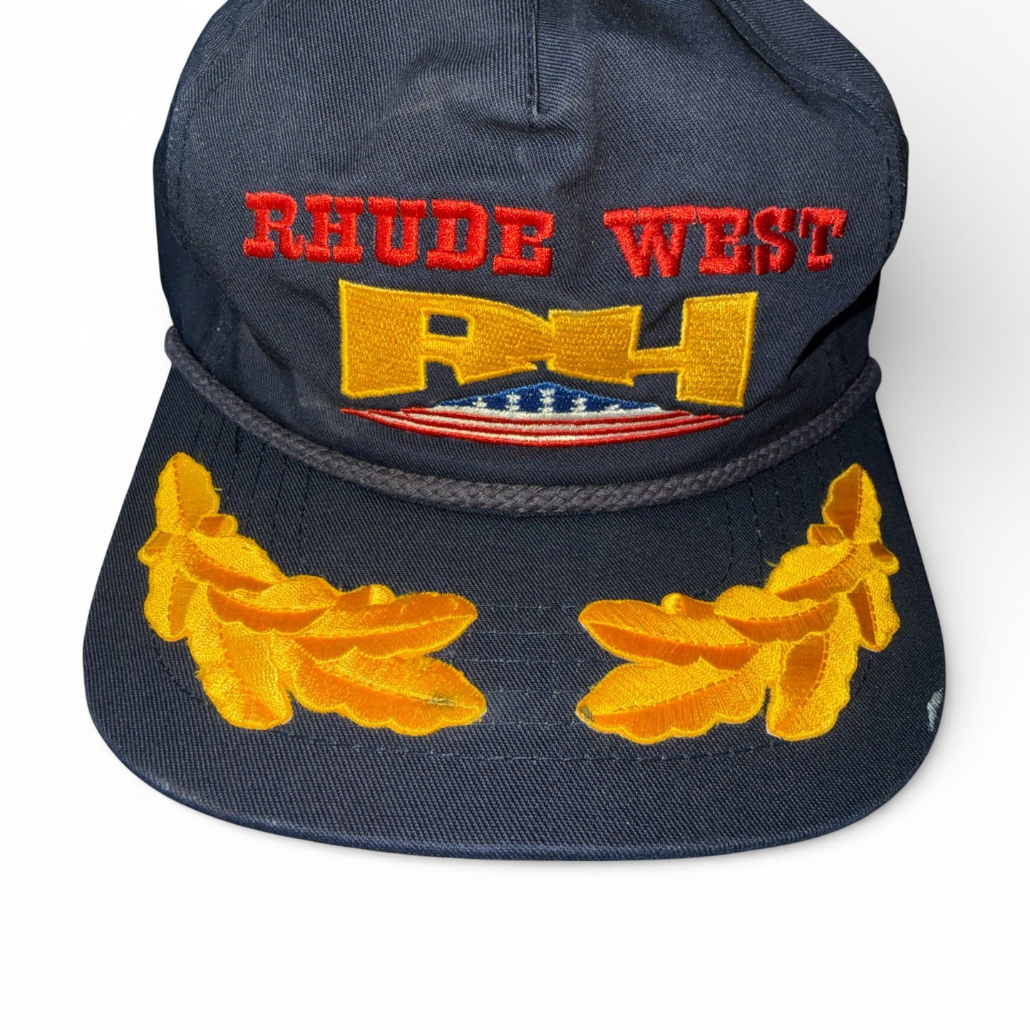 【RHUDE】ルード RHUDE WEST EMBROIDERY CAP
