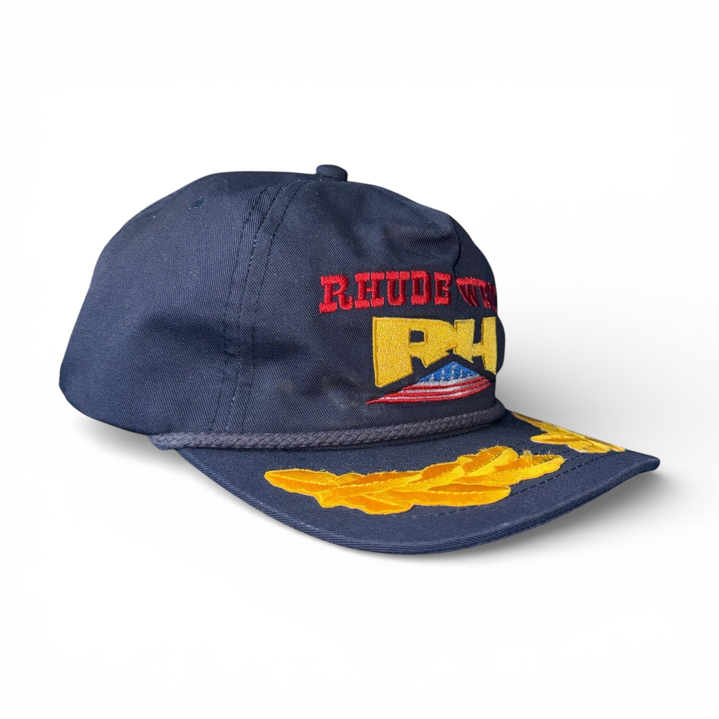 【RHUDE】ルード RHUDE WEST EMBROIDERY CAP