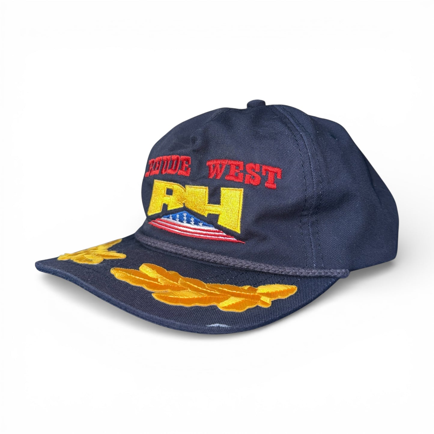 【RHUDE】ルード RHUDE WEST EMBROIDERY CAP