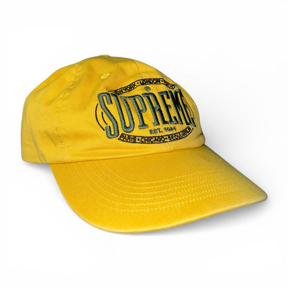 【SUPREME】シュプリーム 23AW Warm UP 6-Panel Cap