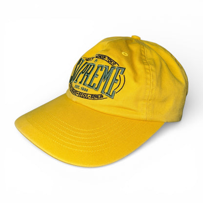 【SUPREME】シュプリーム 23AW Warm UP 6-Panel Cap