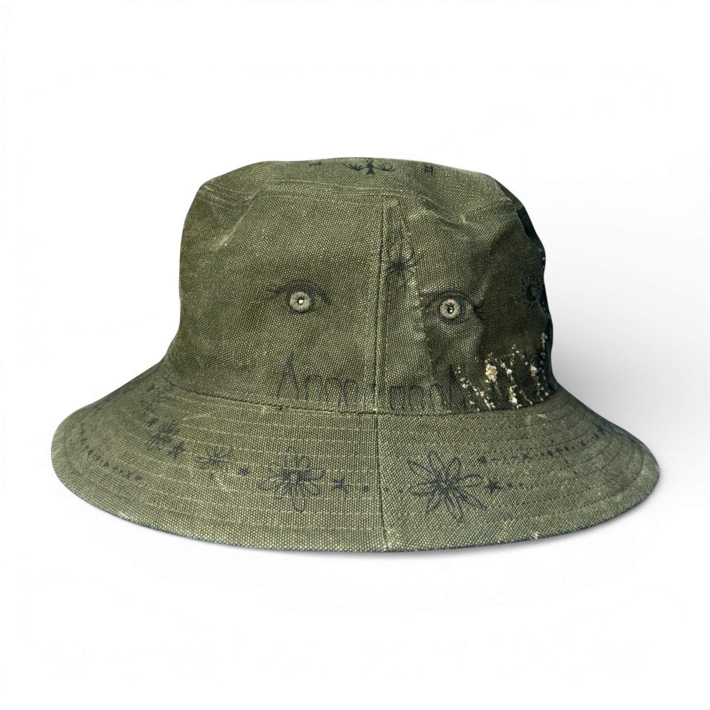 【READYMADE×DR.WOO】レディメイド×ドクターウー タトゥーバケットハット