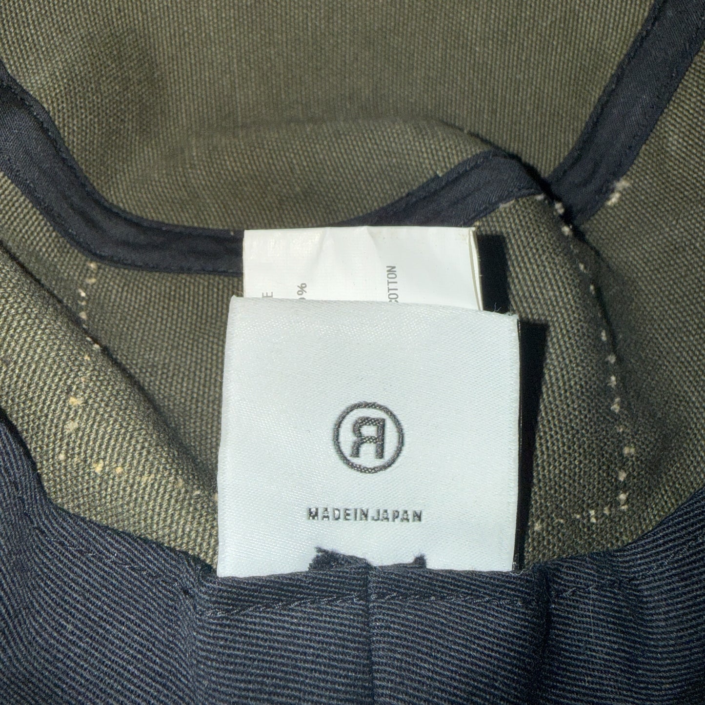【READYMADE×DR.WOO】レディメイド×ドクターウー タトゥーバケットハット