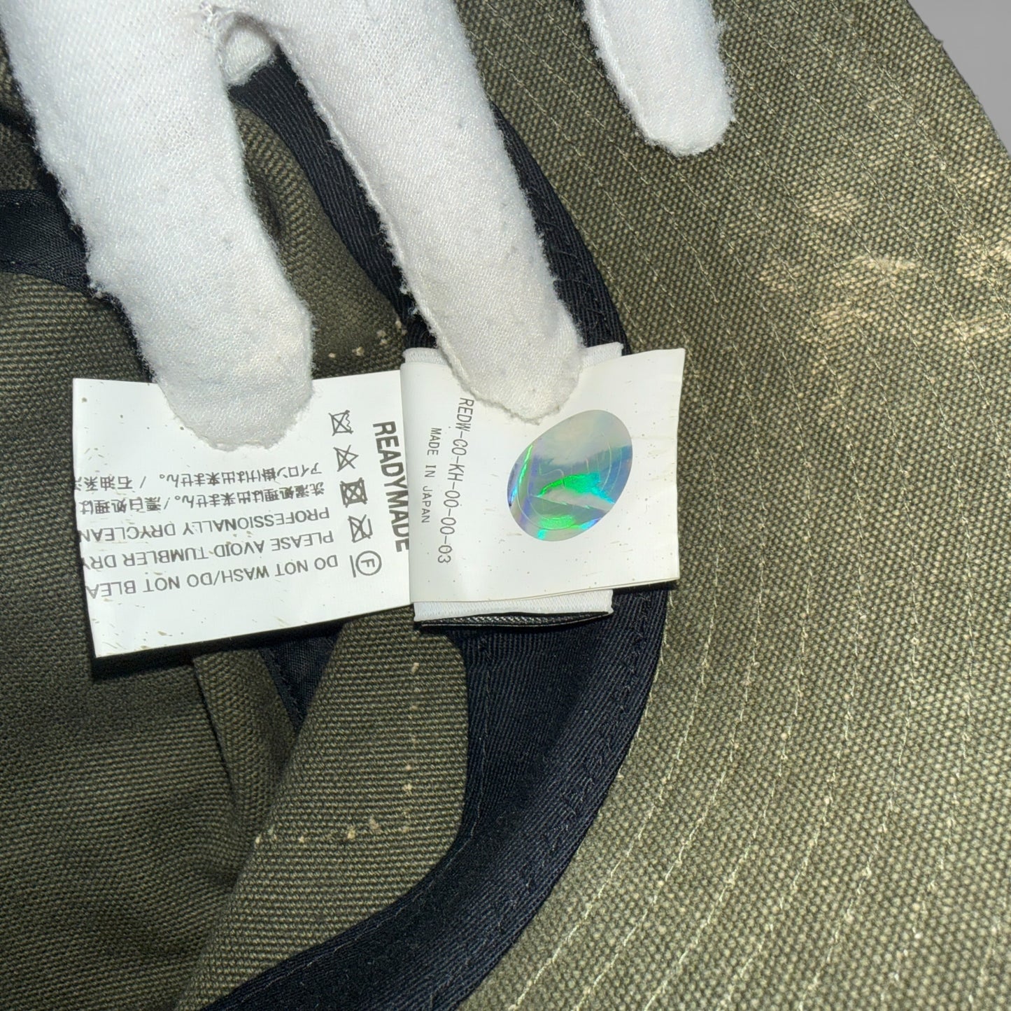 【READYMADE×DR.WOO】レディメイド×ドクターウー タトゥーバケットハット