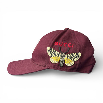 【GUCCI × NY YANKEES】グッチ ニューヨークヤンキース ベースボールキャップ