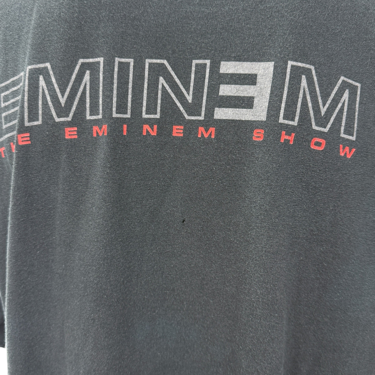 【EMINEM】エミネム "THE EMINEM SHOW" 00's Vintage Tシャツ