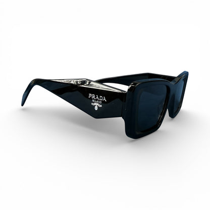 【PRADA】プラダ SPR 08Y バタフライ型 サングラス 1AB-5S0