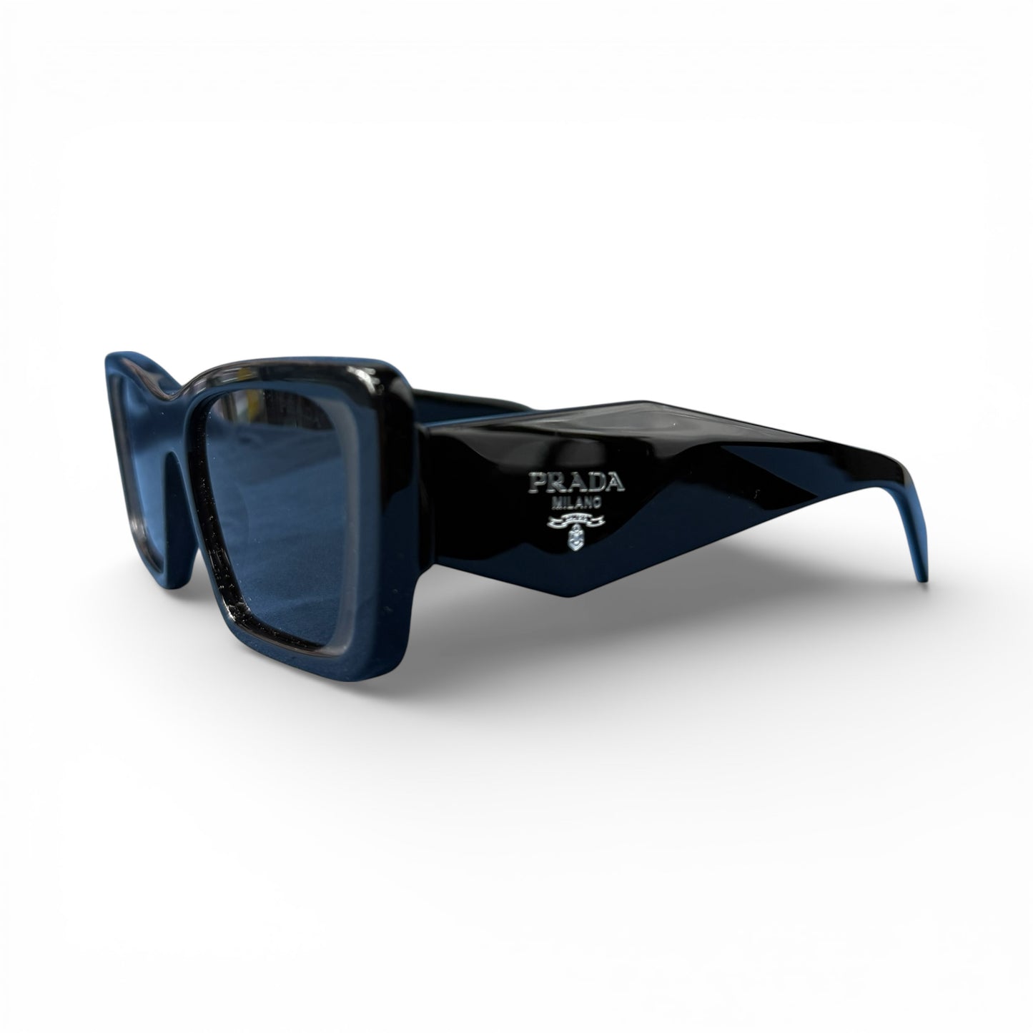 【PRADA】プラダ SPR 08Y バタフライ型 サングラス 1AB-5S0