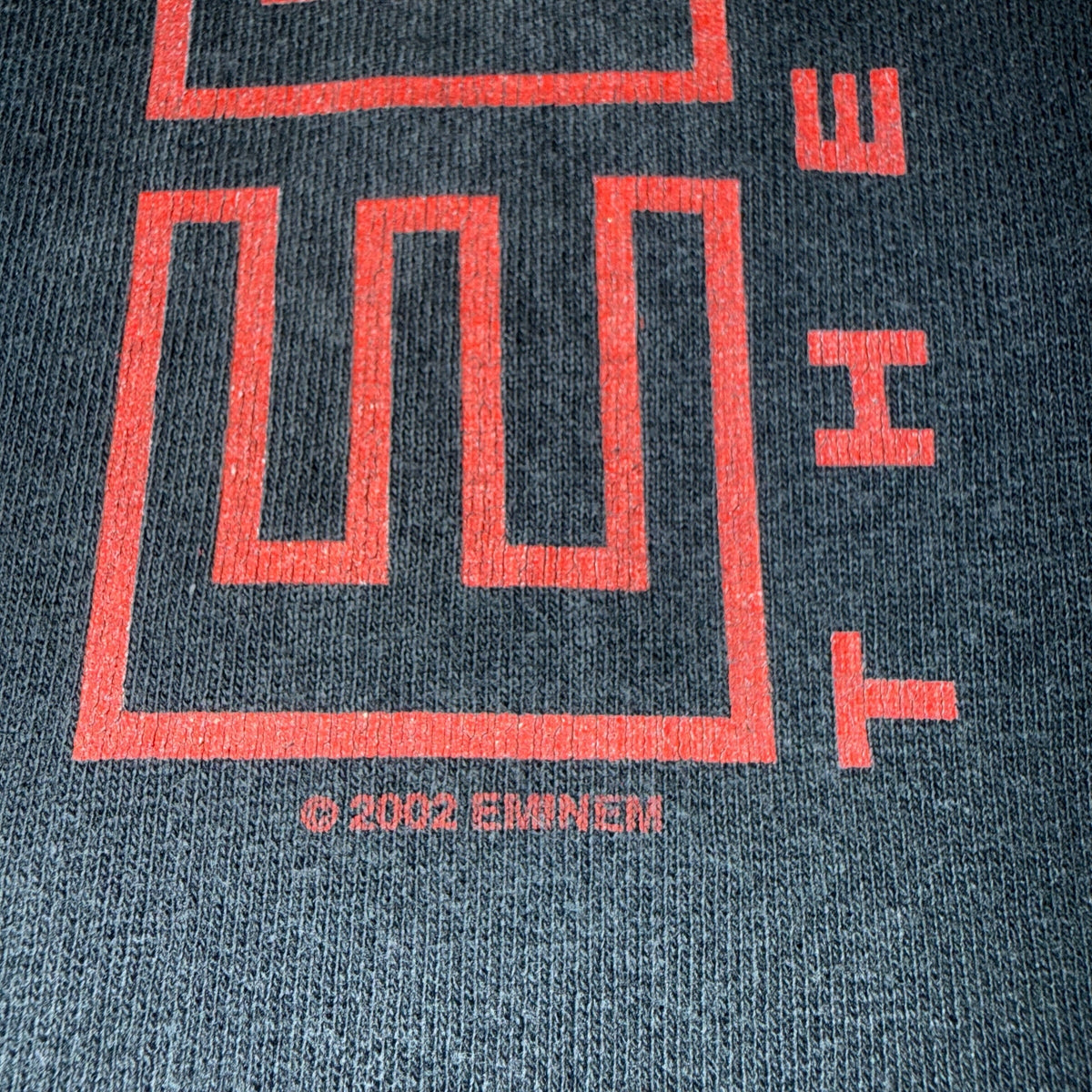 【EMINEM】エミネム "THE EMINEM SHOW" 00's Vintage Tシャツ