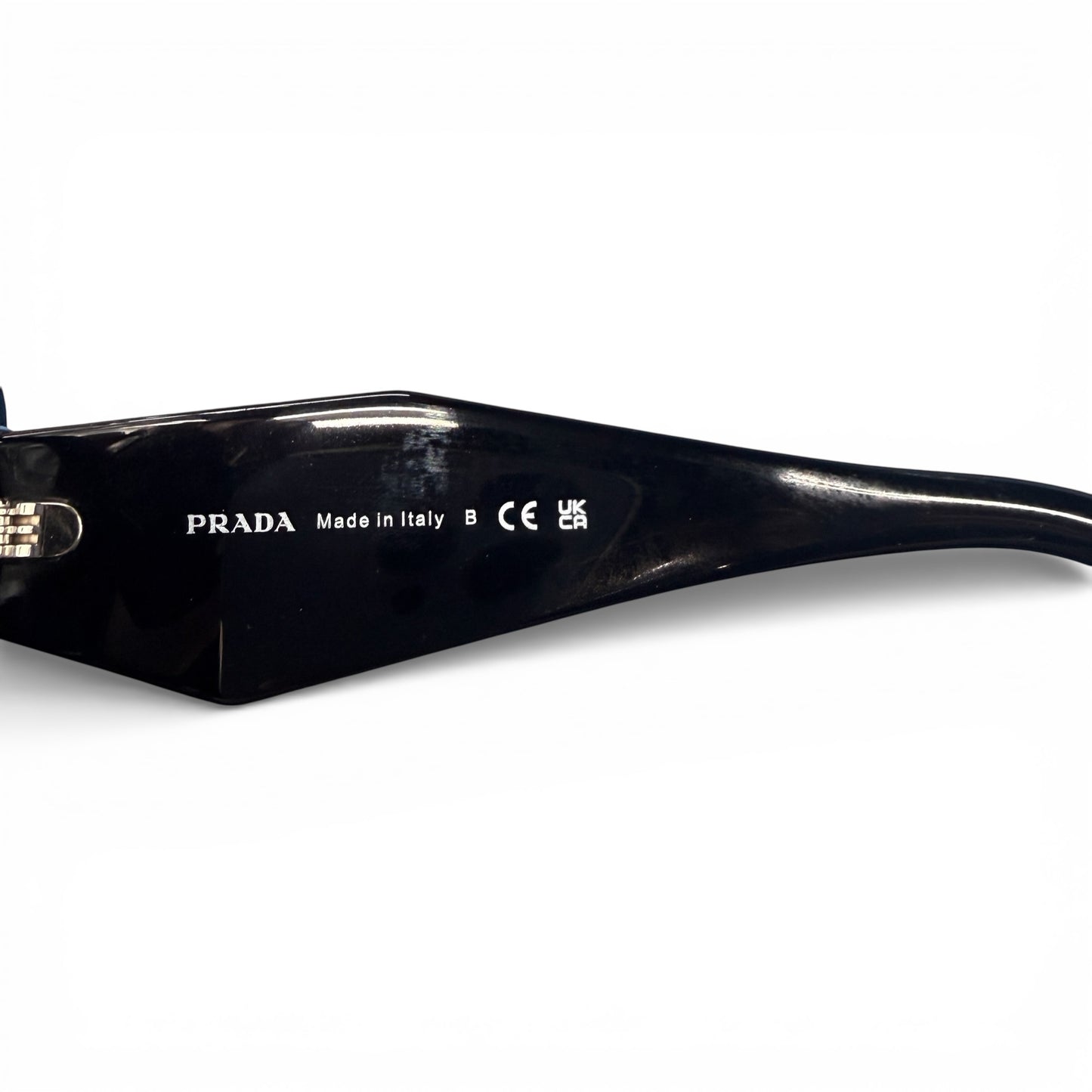 【PRADA】プラダ SPR 08Y バタフライ型 サングラス 1AB-5S0