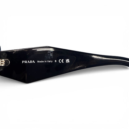 【PRADA】プラダ SPR 08Y バタフライ型 サングラス 1AB-5S0