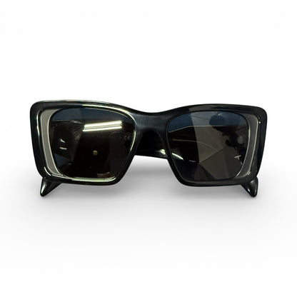 【PRADA】プラダ SPR 08Y バタフライ型 サングラス 1AB-5S0