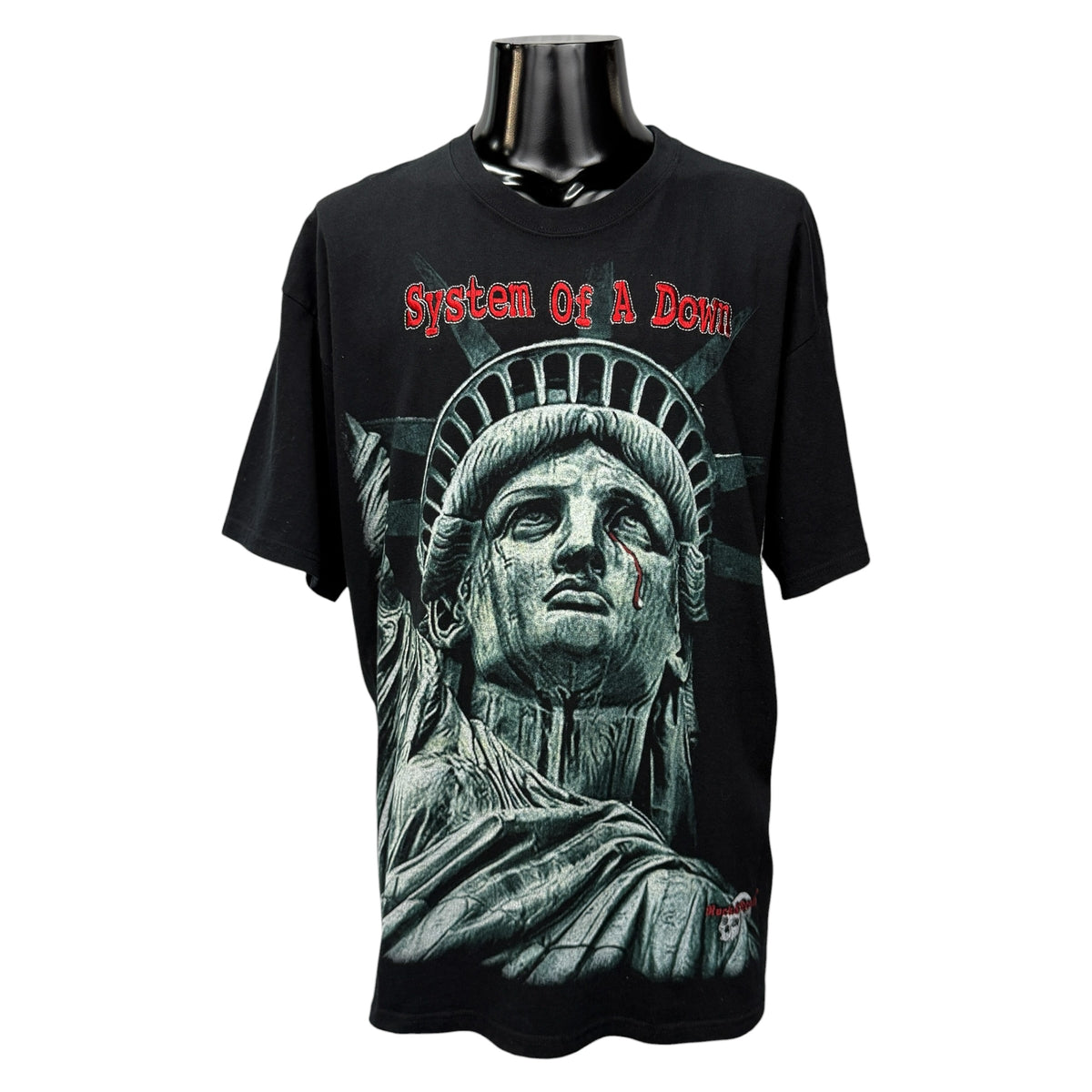 【SYSTEM OF A DOWN】システム・オブ・ア・ダウン "STATUE OF LIBERTY" 00'sメキシカン Vintage Tシャツ