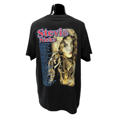 【STEVIE NICKS】スティーヴィー・ニックス "TROUBLE IN SHANGRI-LA TOUR" 00's Vintage RAPTeeデザイン Tシャツ