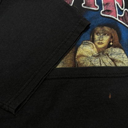 【STEVIE NICKS】スティーヴィー・ニックス "TROUBLE IN SHANGRI-LA TOUR" 00's Vintage RAPTeeデザイン Tシャツ