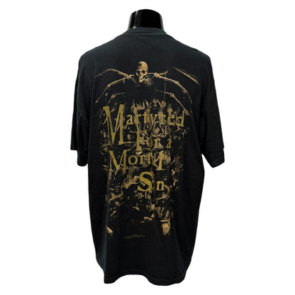 【CRADLE OF FILTH】クレイドル・オブ・フィルス "MARTYRED FOR A MORTAL SIN" 90's〜00's Vintage Tシャツ