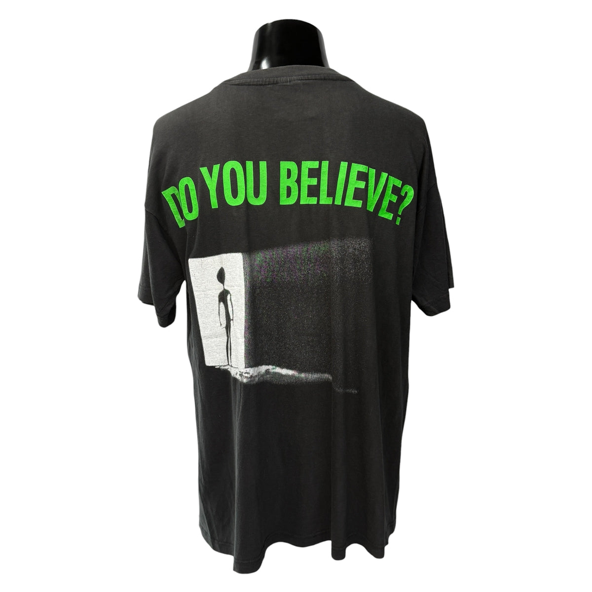 【ALIEN POWER】エイリアンパワー "WORLD PLANET 2030" Vintage Tシャツ