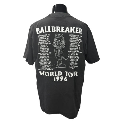 【AC/DC】エーシーディーシー BALLBREAKER WORLD TOUR 1996 Vintage Tシャツ