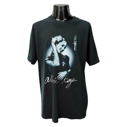 【ALICIA KEYS】アリシア・キーズ "DIARY TOUR" 00's Vintage ツアーTシャツ