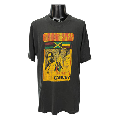 【BURNING SPEAR】バーニング・スピア "LOVE GARVEY" 1988年コピーライト 80's Vintage Tシャツ