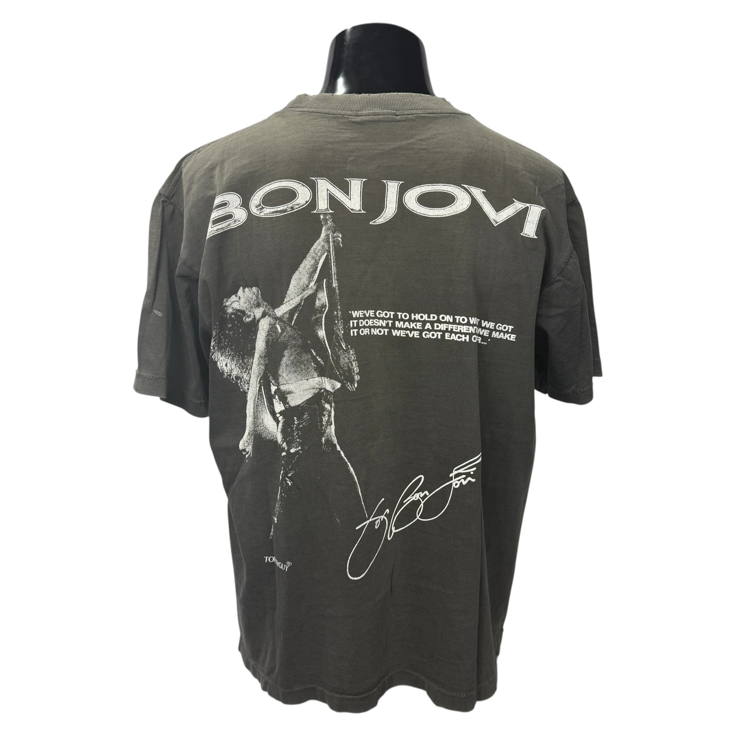 【BON JOVI】ボンジョビ Keep The Faith Vintage Tシャツ