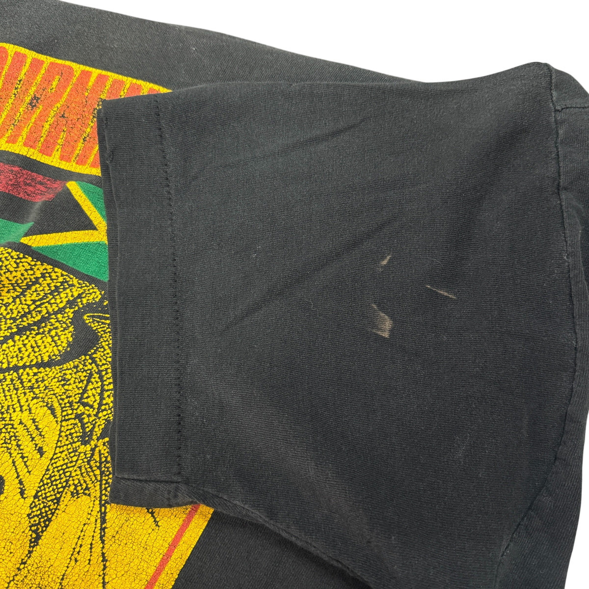 【BURNING SPEAR】バーニング・スピア "LOVE GARVEY" 1988年コピーライト 80's Vintage Tシャツ