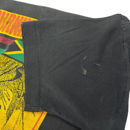 【BURNING SPEAR】バーニング・スピア "LOVE GARVEY" 1988年コピーライト 80's Vintage Tシャツ