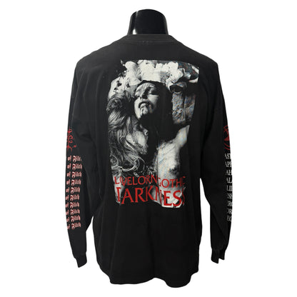 【CRADLE OF FILTH】クレイドルオブフィルス Vintage 90s ロングスリーブ Tシャツ