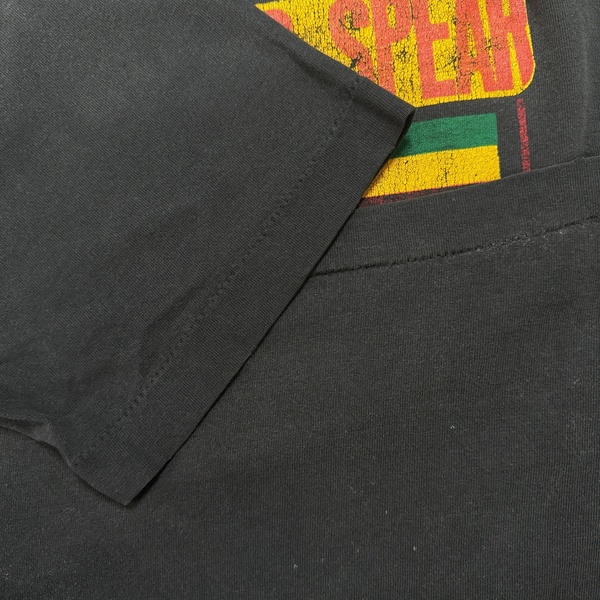 【BURNING SPEAR】バーニング・スピア "LOVE GARVEY" 1988年コピーライト 80's Vintage Tシャツ