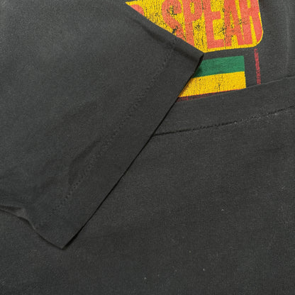 【BURNING SPEAR】バーニング・スピア "LOVE GARVEY" 1988年コピーライト 80's Vintage Tシャツ