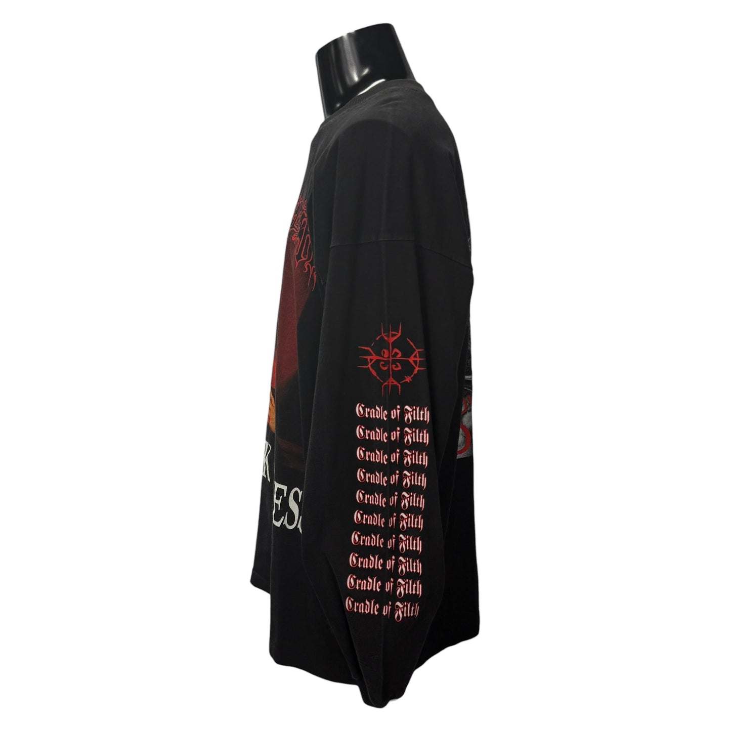 【CRADLE OF FILTH】クレイドルオブフィルス Vintage 90s ロングスリーブ Tシャツ
