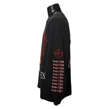 【CRADLE OF FILTH】クレイドルオブフィルス Vintage 90s ロングスリーブ Tシャツ