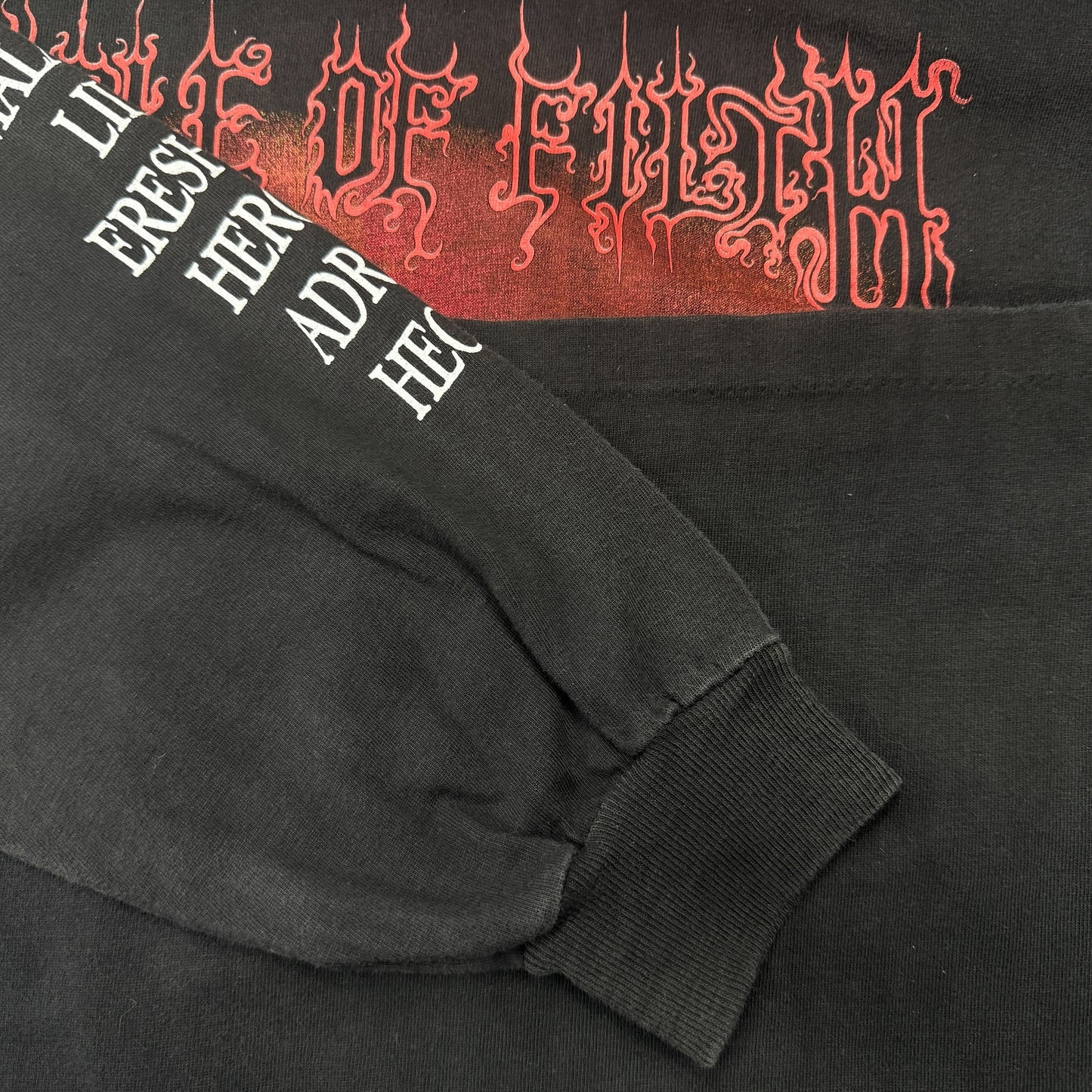 【CRADLE OF FILTH】クレイドルオブフィルス Vintage 90s ロングスリーブ Tシャツ
