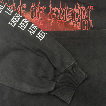 【CRADLE OF FILTH】クレイドルオブフィルス Vintage 90s ロングスリーブ Tシャツ