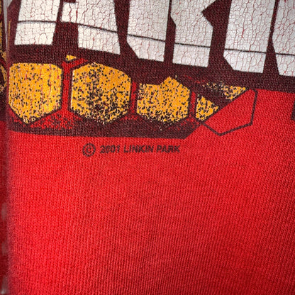 【LINKIN PARK】リンキンパーク Hybrid Theory Y2K Tシャツ