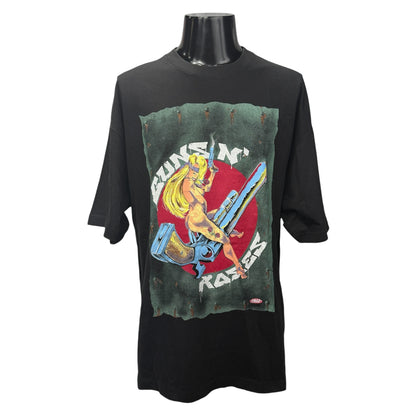 【GUNS N' ROSES】ガンズ・アンド・ローゼズ "Use Your Illusion Tour"90s Vintage Tシャツ
