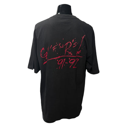 【GUNS N' ROSES】ガンズ・アンド・ローゼズ "Use Your Illusion Tour"90s Vintage Tシャツ