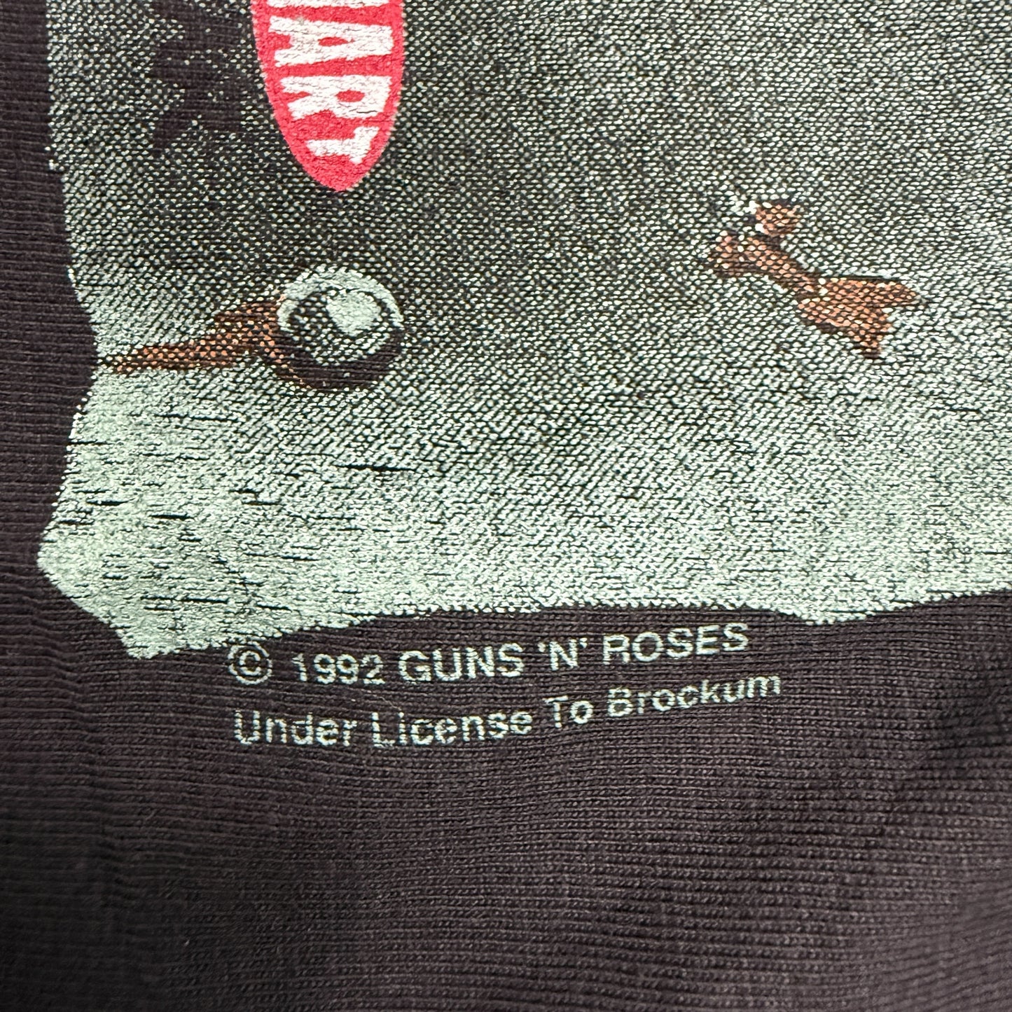 【GUNS N' ROSES】ガンズ・アンド・ローゼズ "Use Your Illusion Tour"90s Vintage Tシャツ
