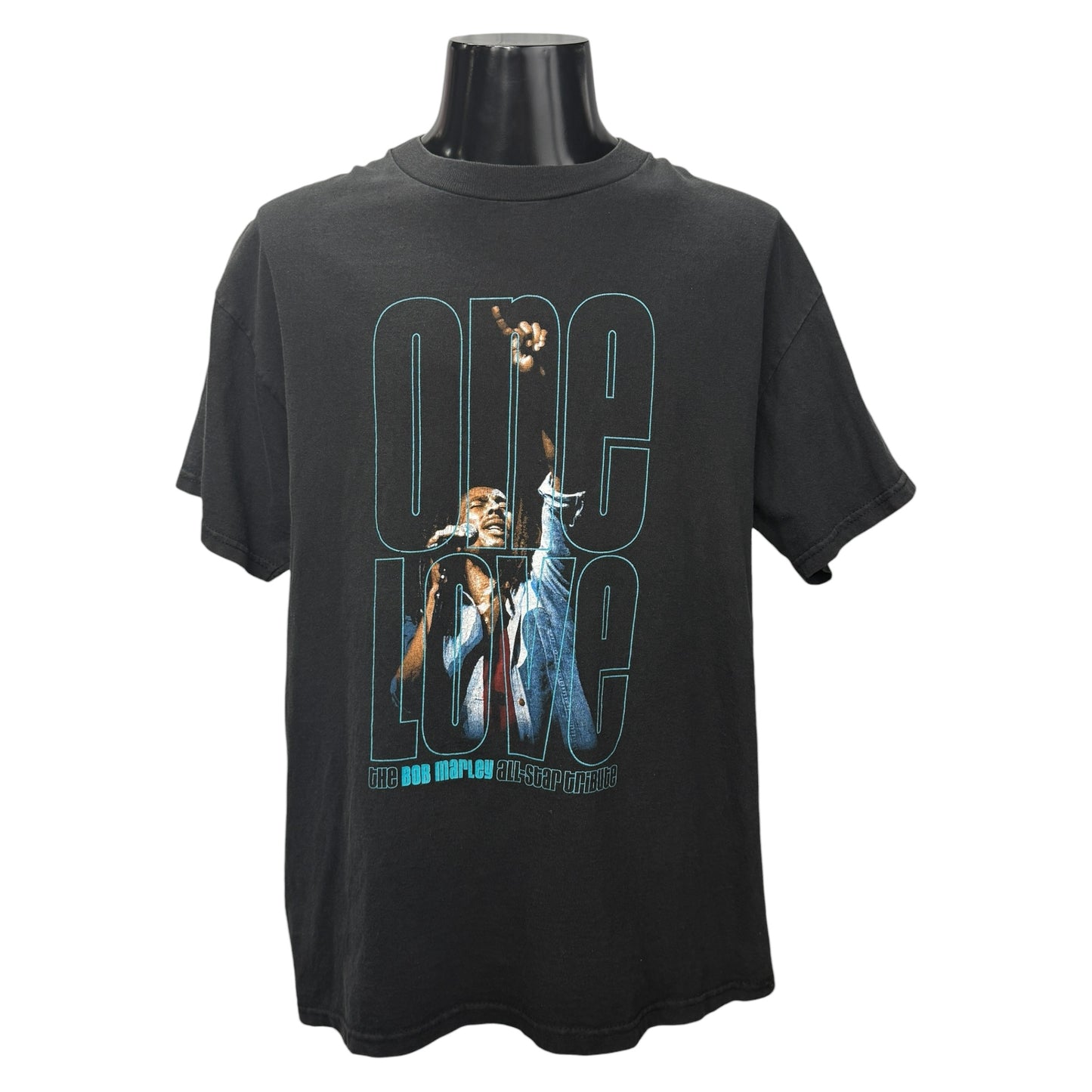 【BOB MARLEY】ボブマーリー 99 One Love All Star Tribute Concert Tシャツ