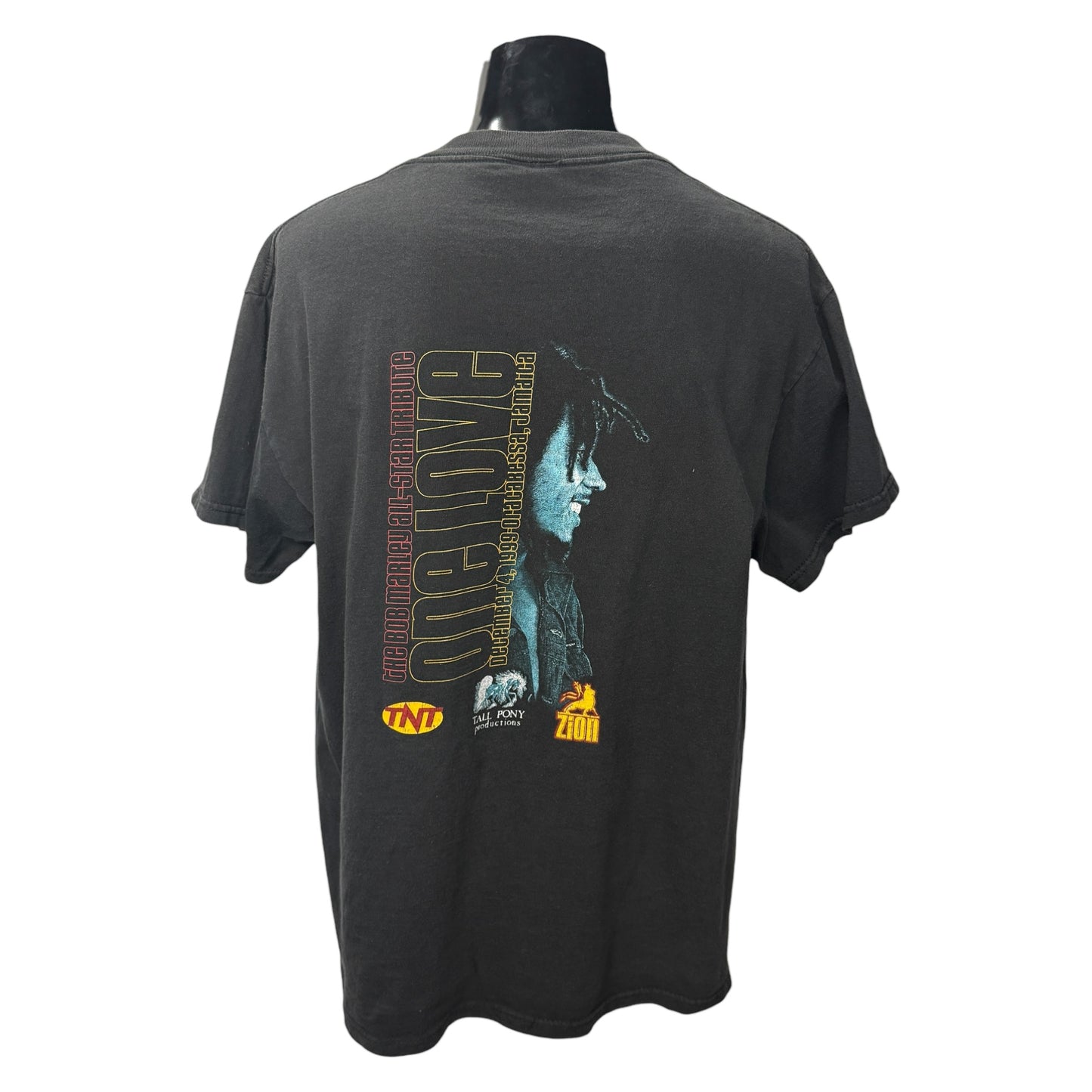 【BOB MARLEY】ボブマーリー 99 One Love All Star Tribute Concert Tシャツ